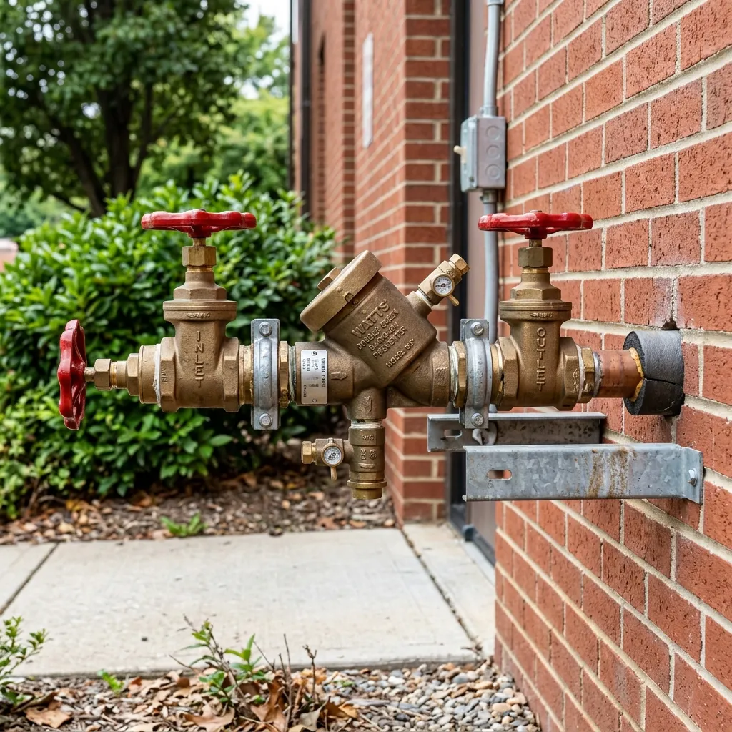 Backflow Prevention Plumber in Rudy, AR