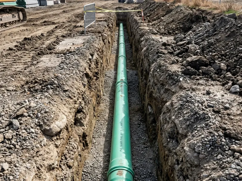 Sewer Line Repair Plumber in Rudy, AR